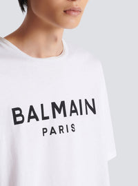T-shirt Balmain Paris - Blanc & Noir