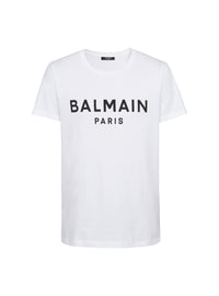 T-shirt balmain paris - Blanc & Noir