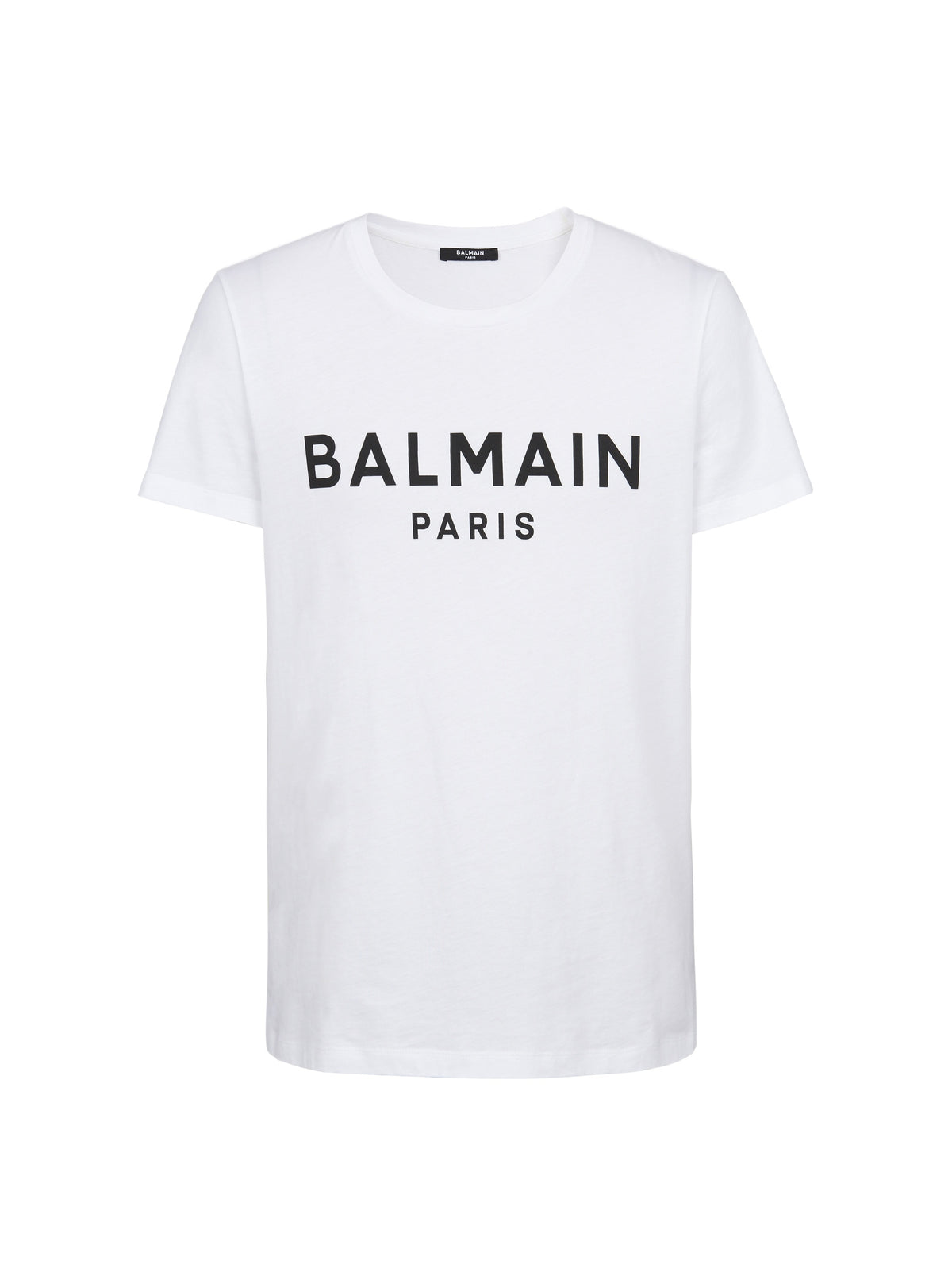 T-shirt balmain paris - Blanc & Noir