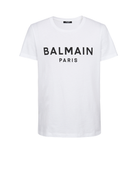 T-shirt balmain paris - Blanc & Noir