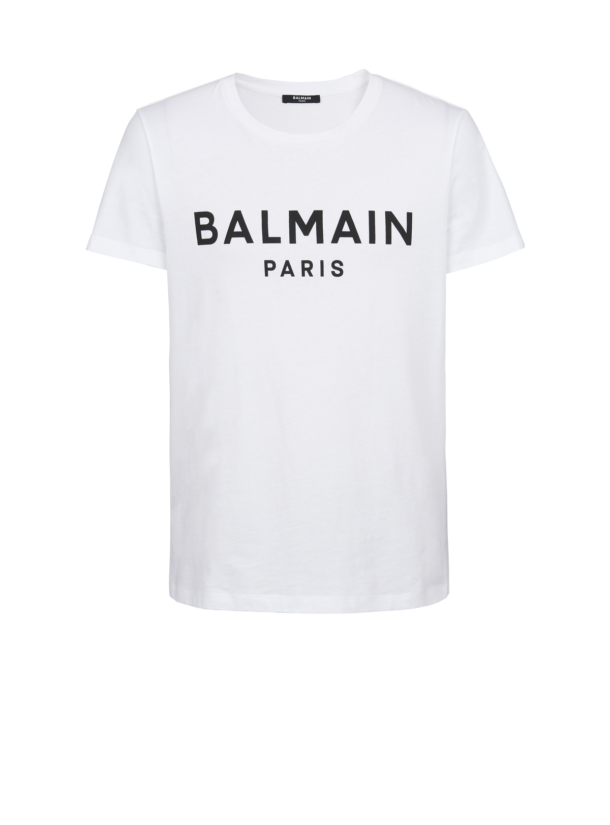 T-shirt balmain paris - Blanc & Noir