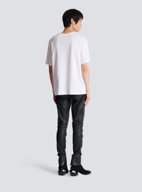T-shirt balmain paris - Blanc & Noir