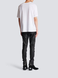 T-shirt Balmain Paris - Blanc & Noir