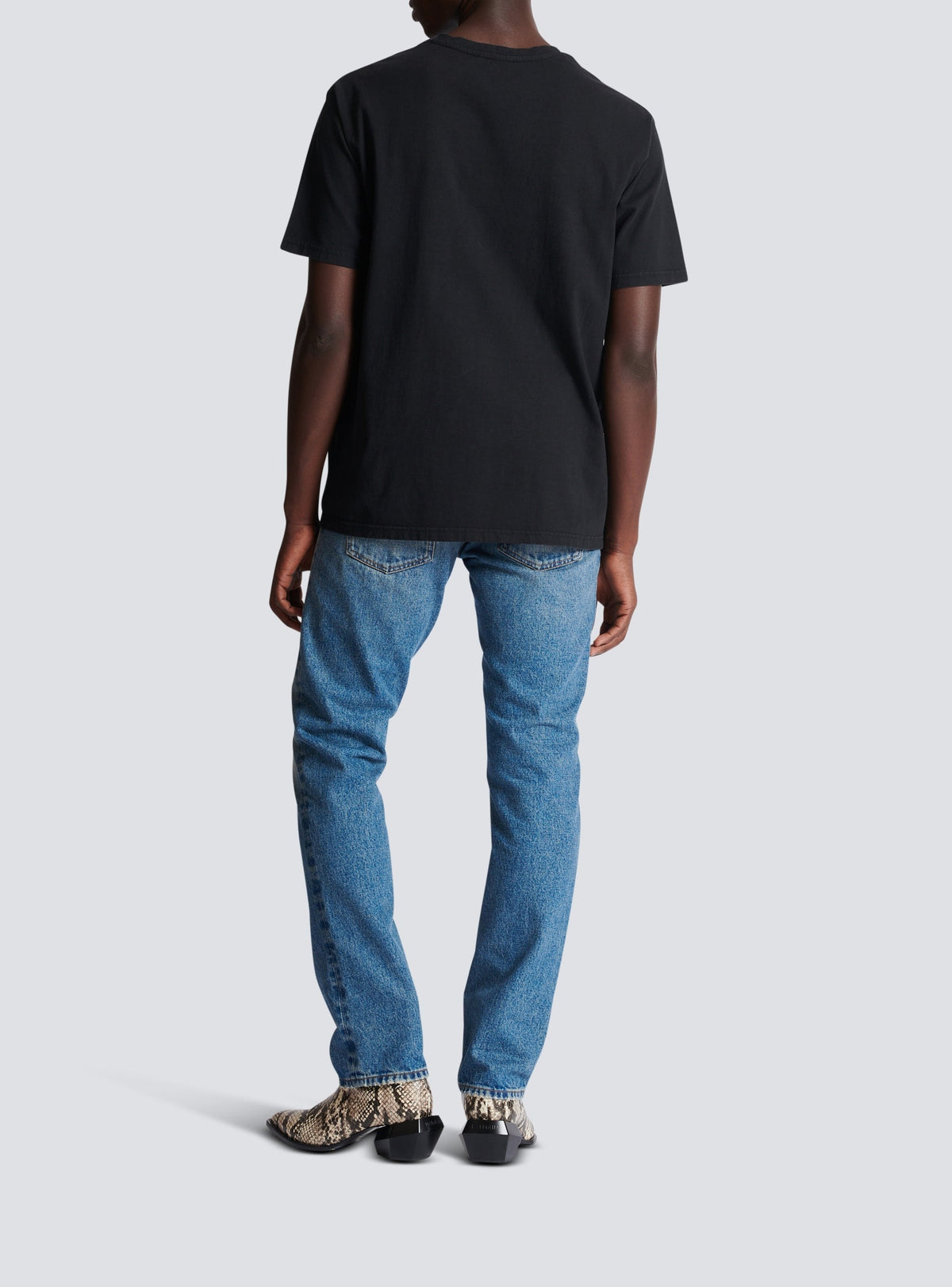 Western T-shirt - Black & Multicolor