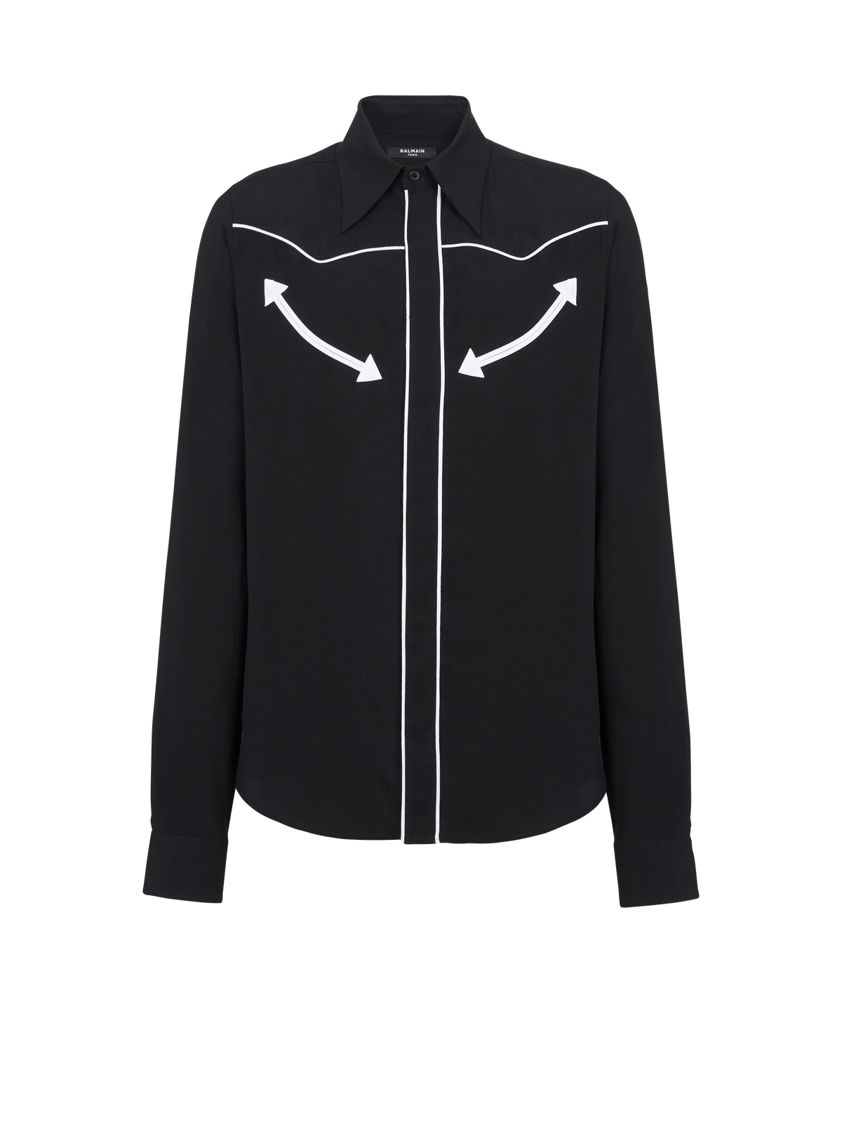 Chemise western  - Noir & Blanc