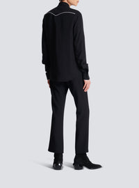 Chemise Western - Noir & Blanc