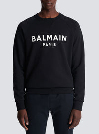 Sweat-shirt balmain paris - Noir & Blanc