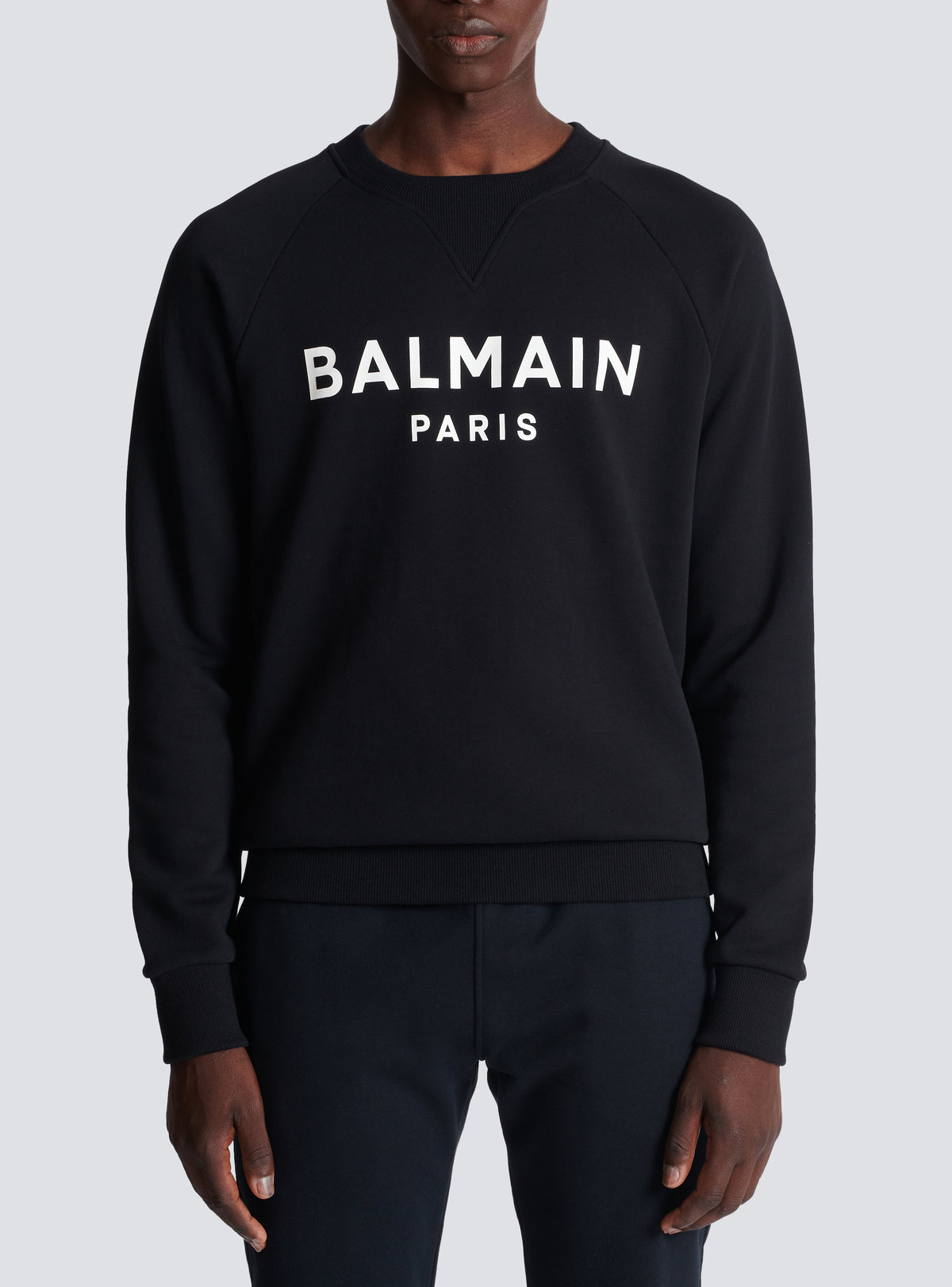 Sweat-shirt balmain paris - Noir & Blanc