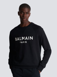 Sweat-shirt balmain paris - Noir & Blanc