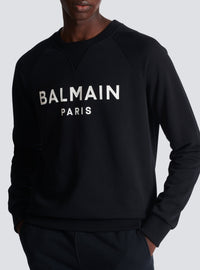 Sweatshirt Balmain Paris - Noir & Blanc