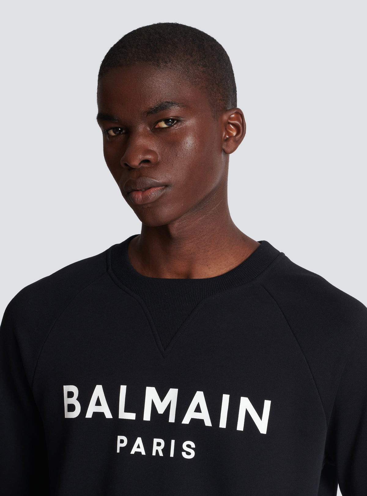 Sweat-shirt balmain paris - Noir & Blanc