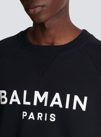 Sweatshirt Balmain Paris - Noir & Blanc