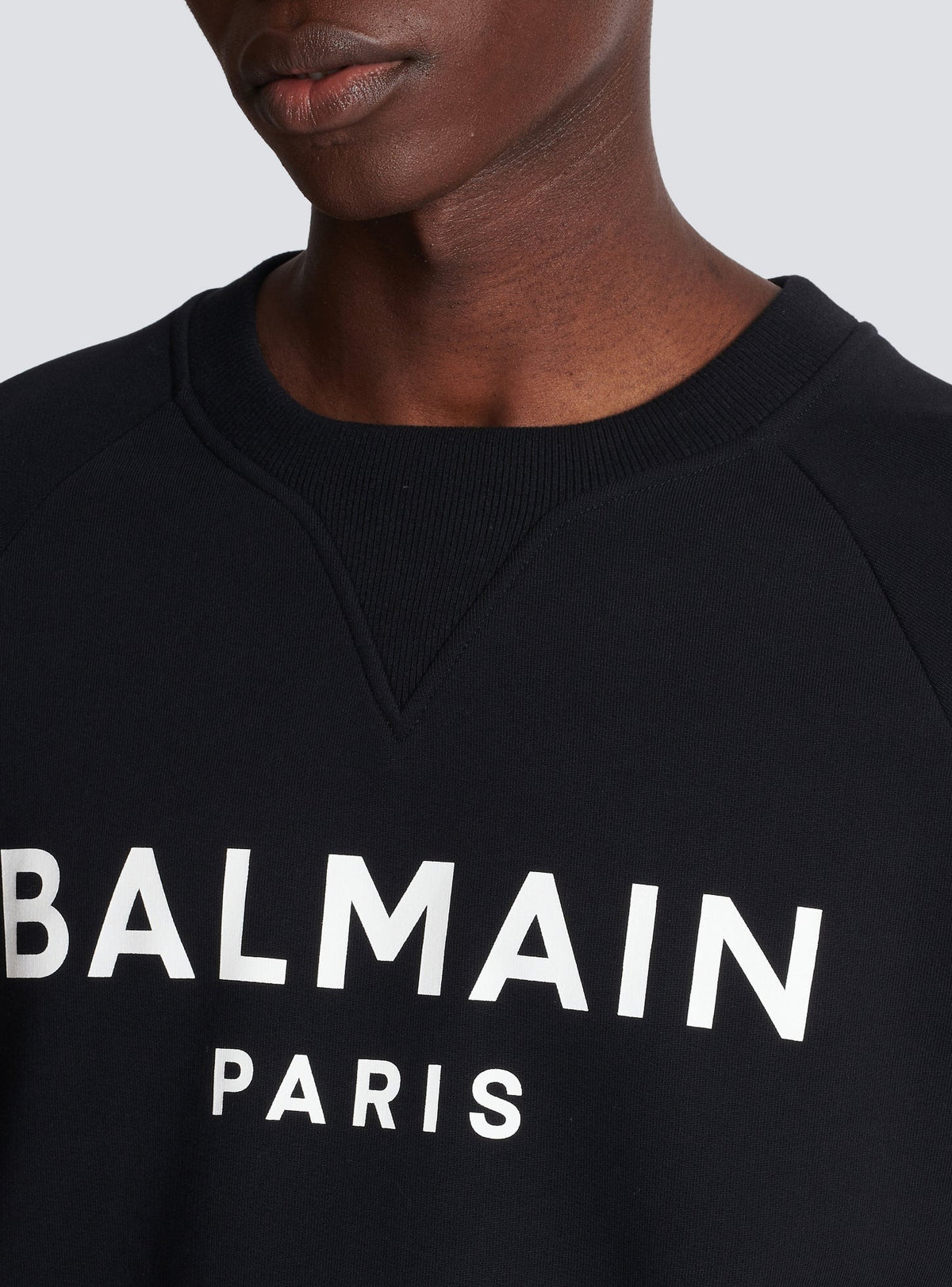 Sweatshirt Balmain Paris - Noir & Blanc