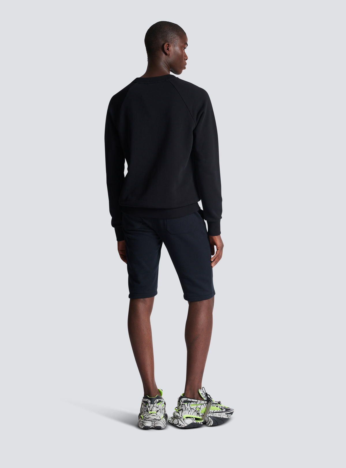 Sweat-shirt balmain paris - Noir & Blanc