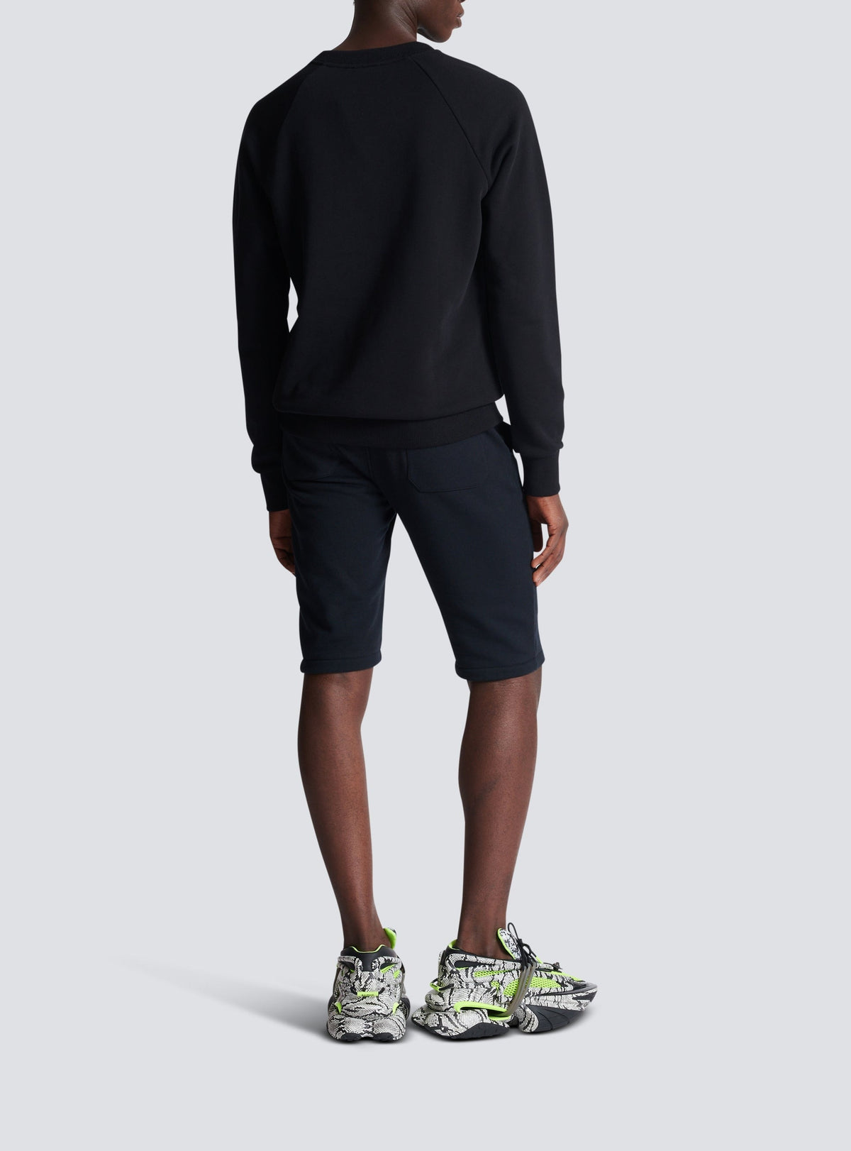 Sweatshirt Balmain Paris - Noir & Blanc