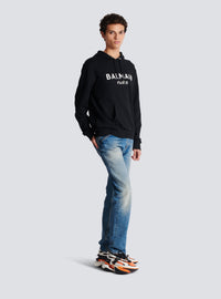 Hoodie balmain paris - Noir & Blanc