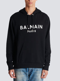 Hoodie balmain paris - Noir & Blanc