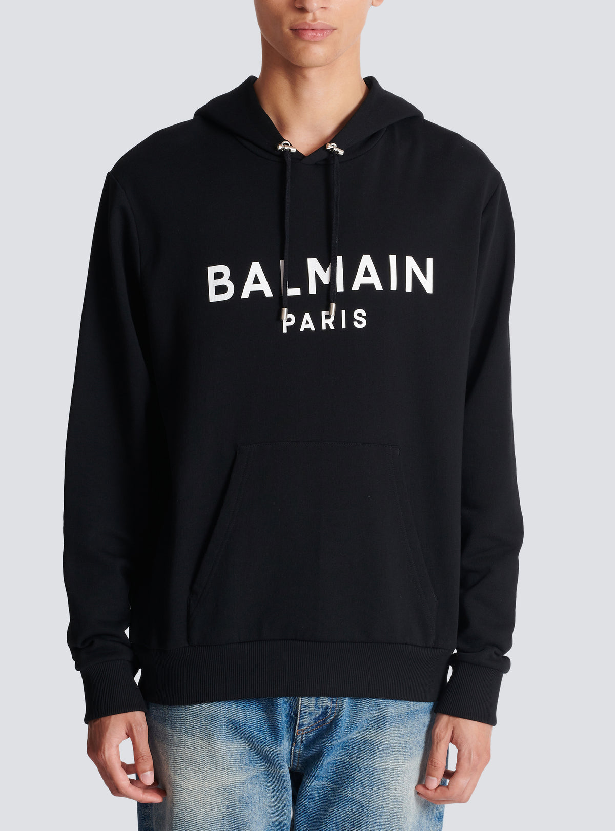 Hoodie balmain paris - Noir & Blanc