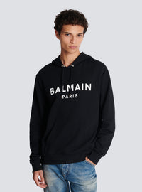 Hoodie balmain paris - Noir & Blanc