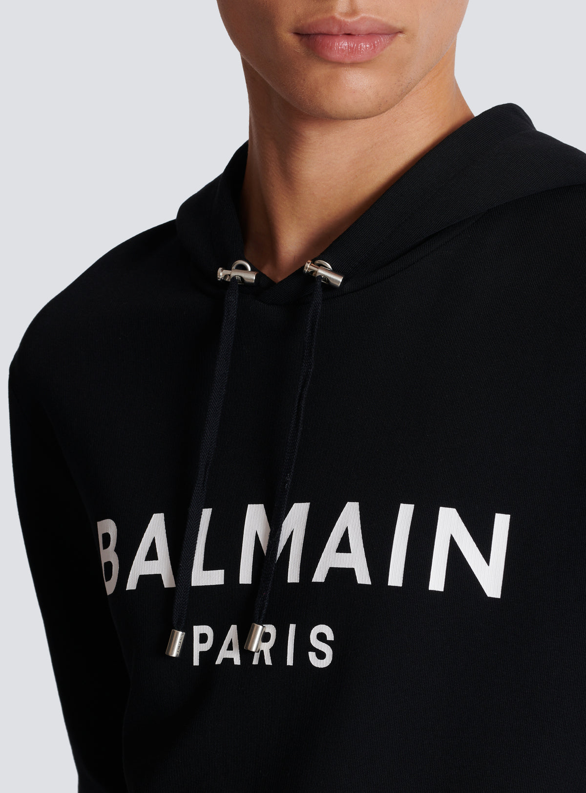 Hoodie balmain paris - Noir & Blanc