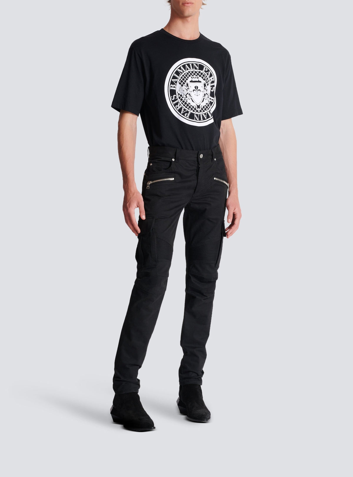 Pantalon cargo - Noir