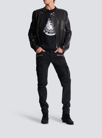 Pantalon cargo - Noir