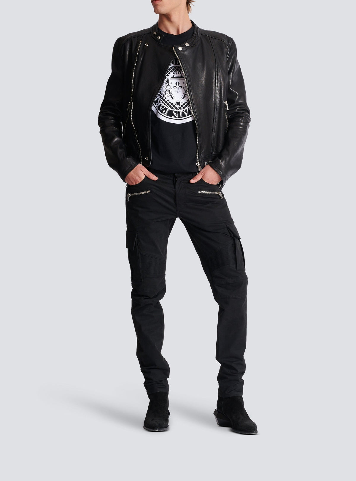 Pantalon cargo - Noir