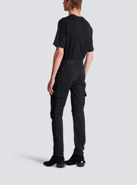Pantalon cargo - Noir