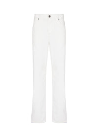 Pantalon en denim - Blanc