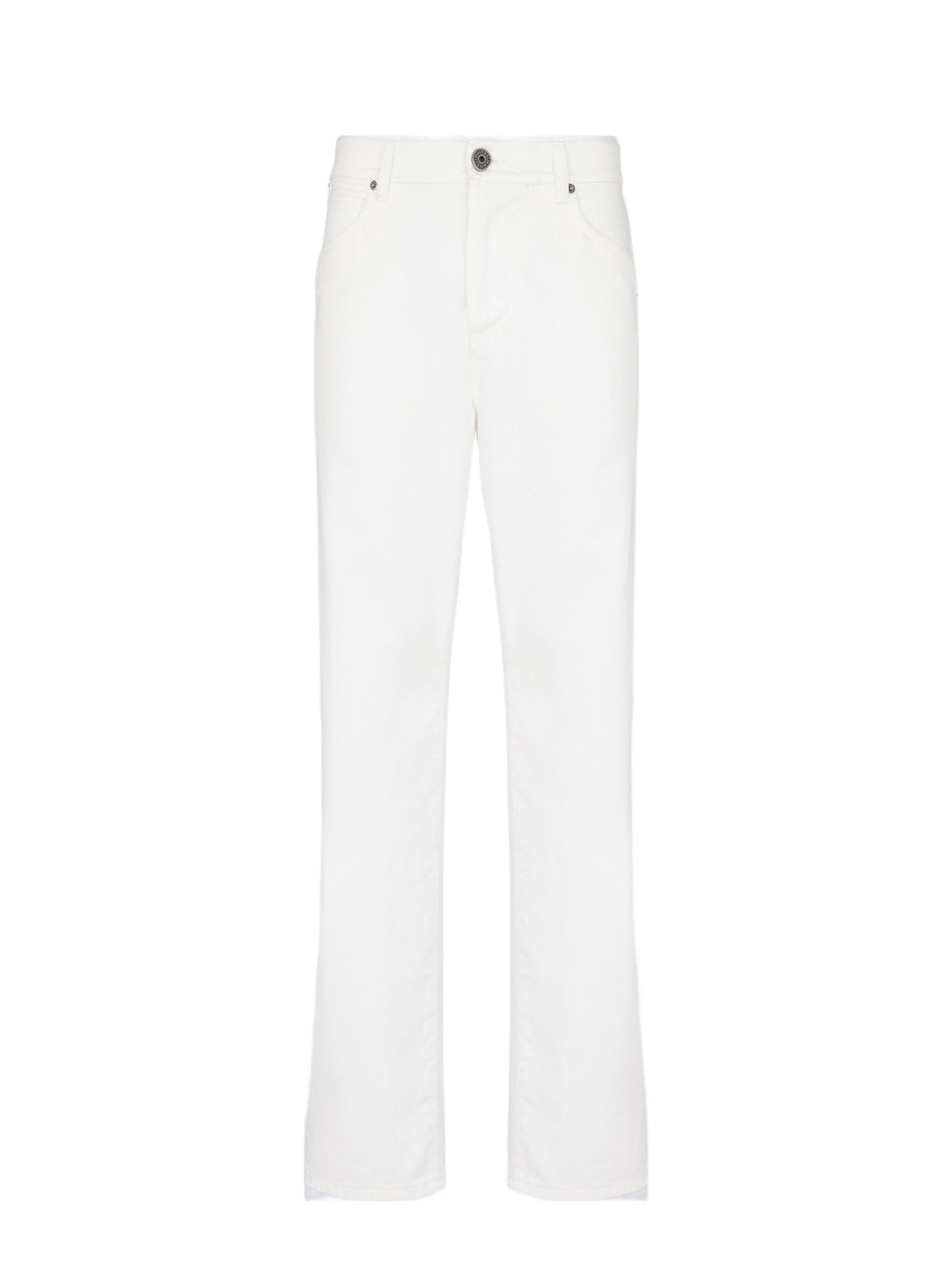Pantalon en denim - Blanc