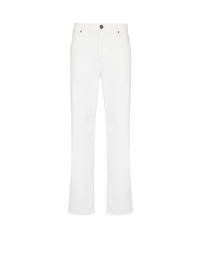 Jean en denim blanc - Blanc
