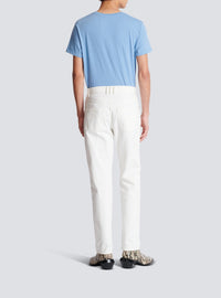 Pantalon en denim - Blanc