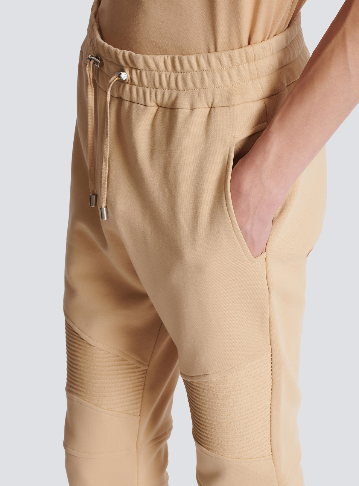 Jogging balmain paris floqué - Beige