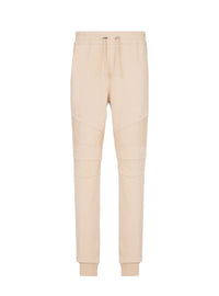 Pantalon de survêtement floqué Balmain Paris - Beige
