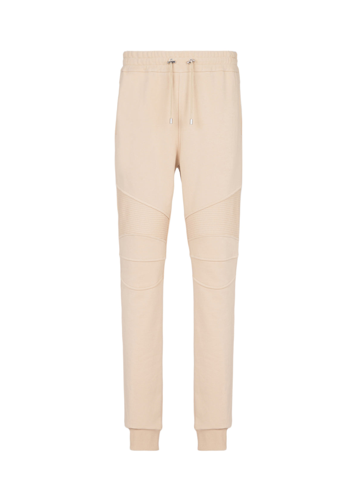 Pantalon de survêtement floqué Balmain Paris - Beige