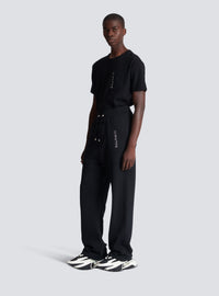 Pantalon casual balmain  - Noir