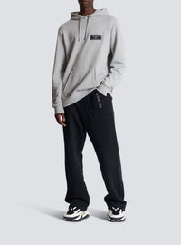 Casual trousers - Black