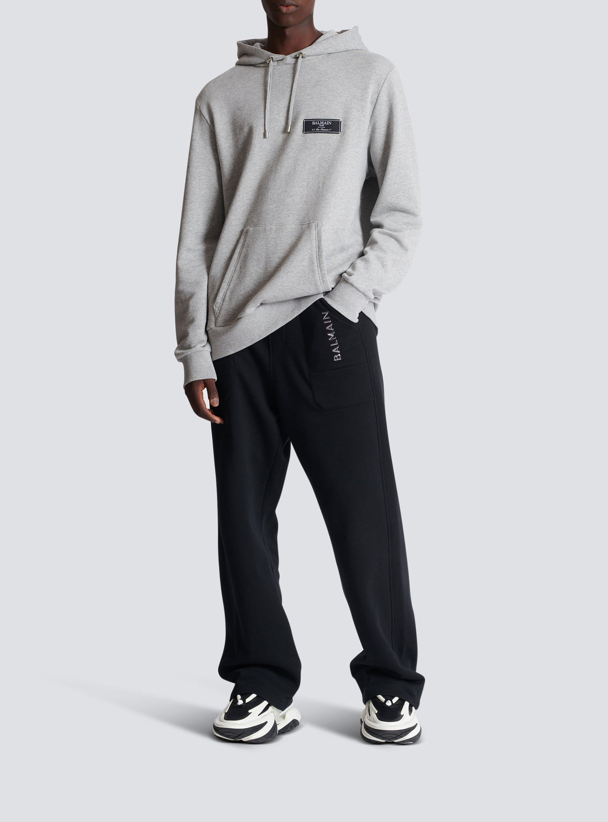 Casual trousers - Black