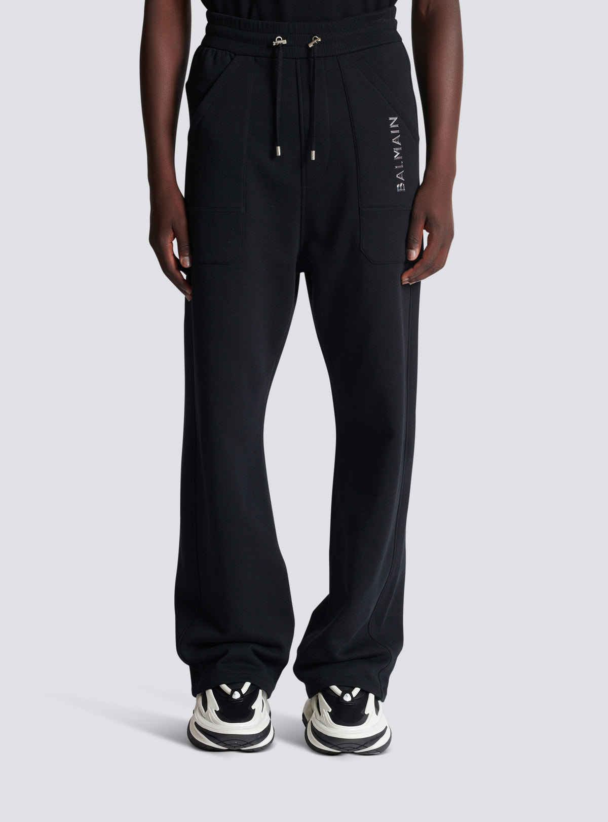 Pantalon casual balmain  - Noir