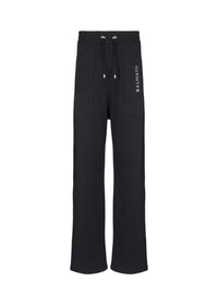 Casual trousers - Black