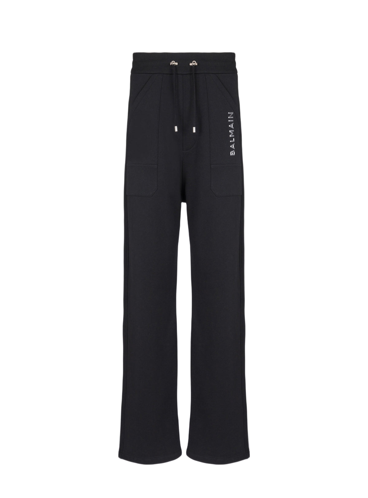 Casual trousers - Black