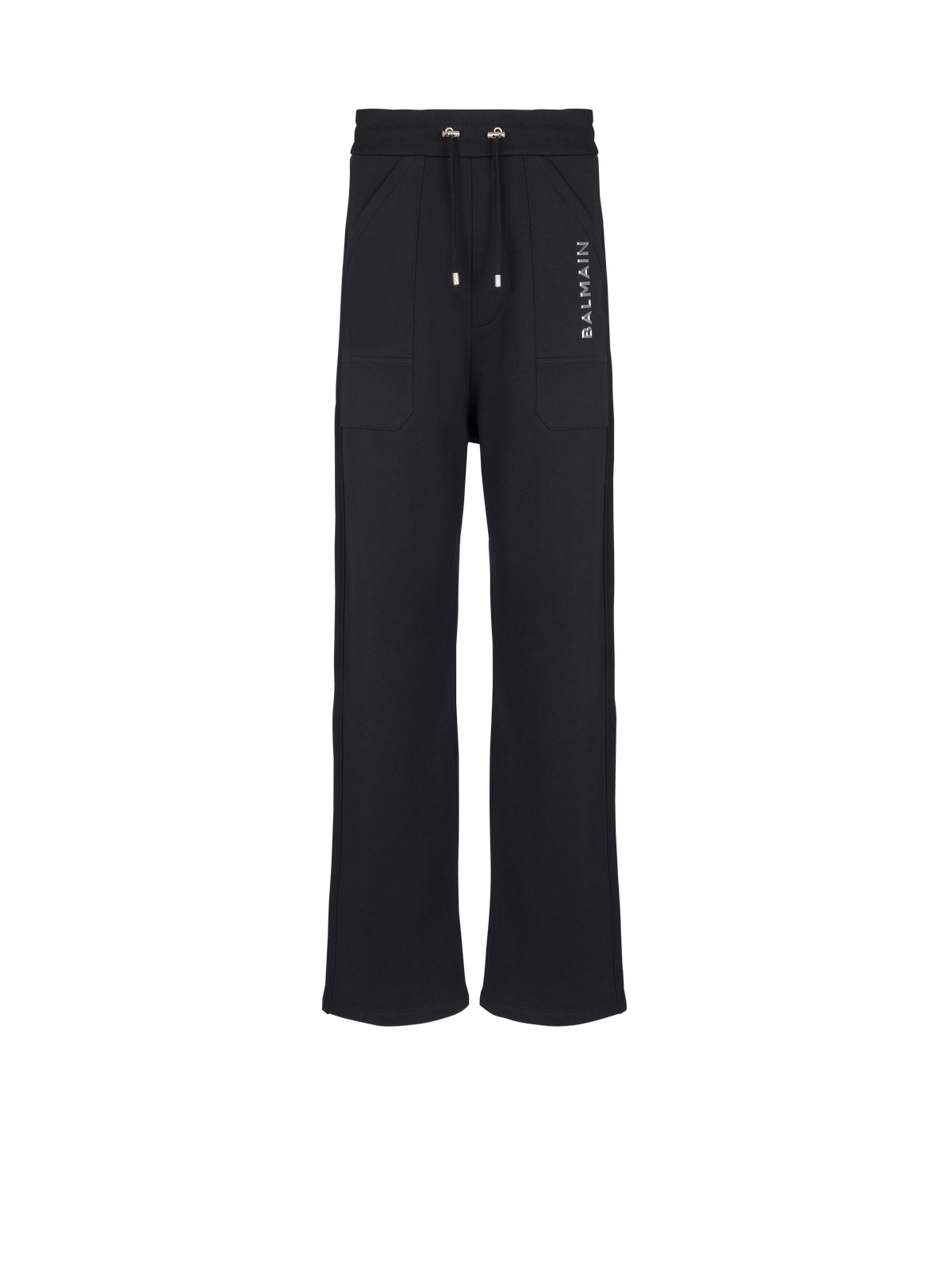Pantalon casual balmain  - Noir