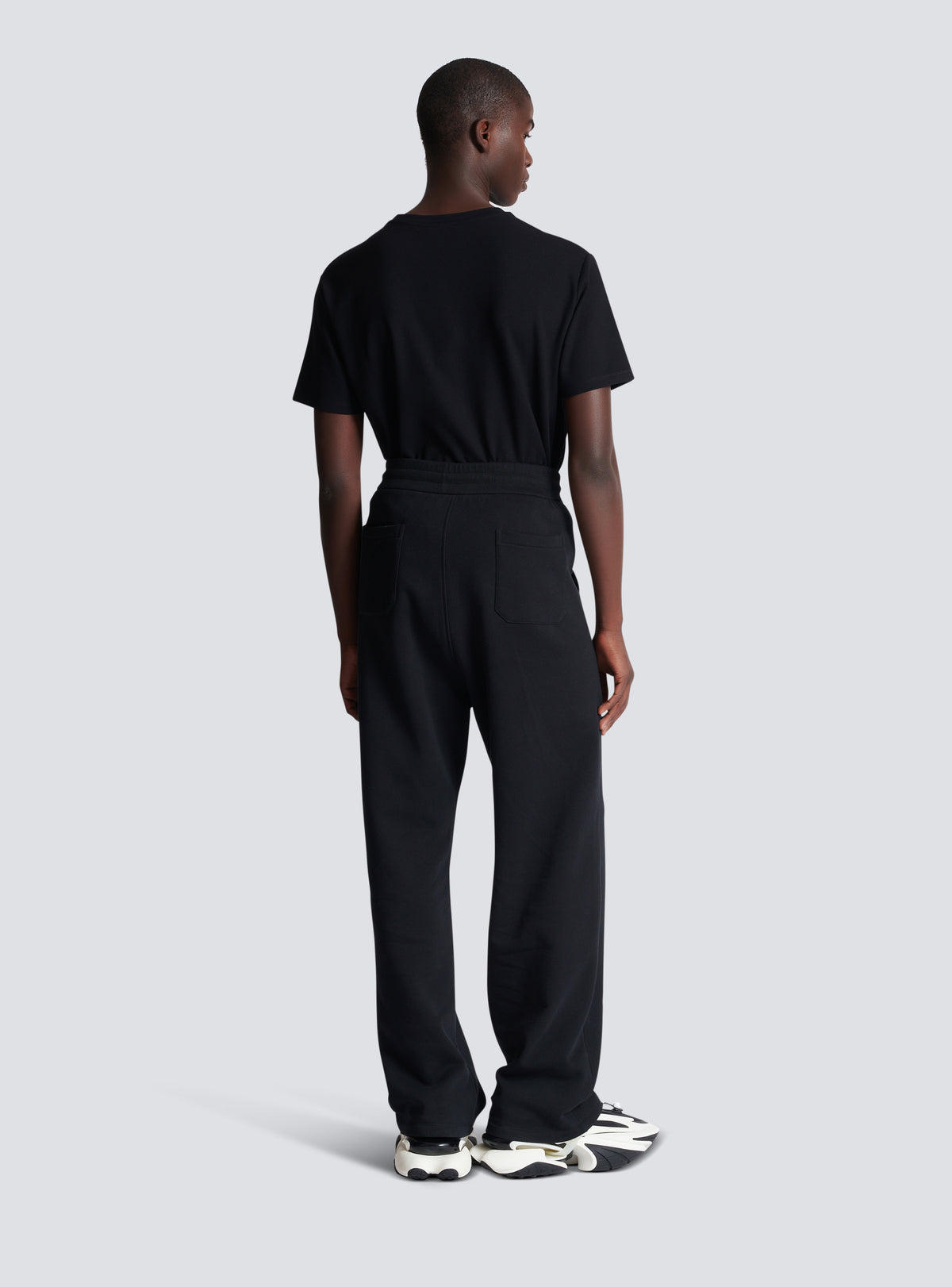 Pantalon casual balmain  - Noir