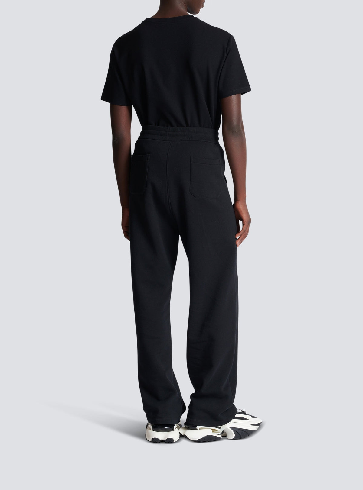 Casual trousers - Black
