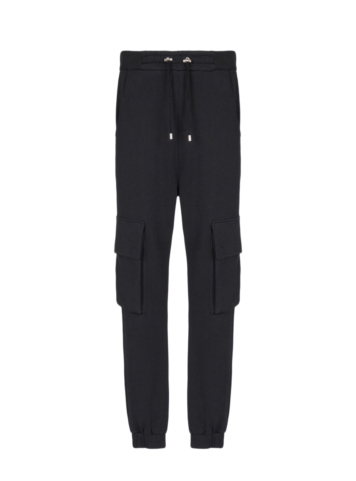Pantalon de survêtement cargo - Noir & Blanc
