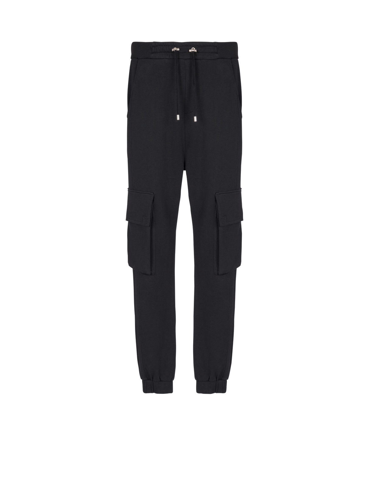 Jogging cargo balmain paris - Noir & Blanc