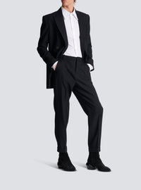 Pantalon en laine - Noir