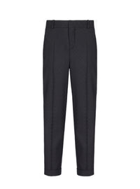 Pantalon en laine - Noir