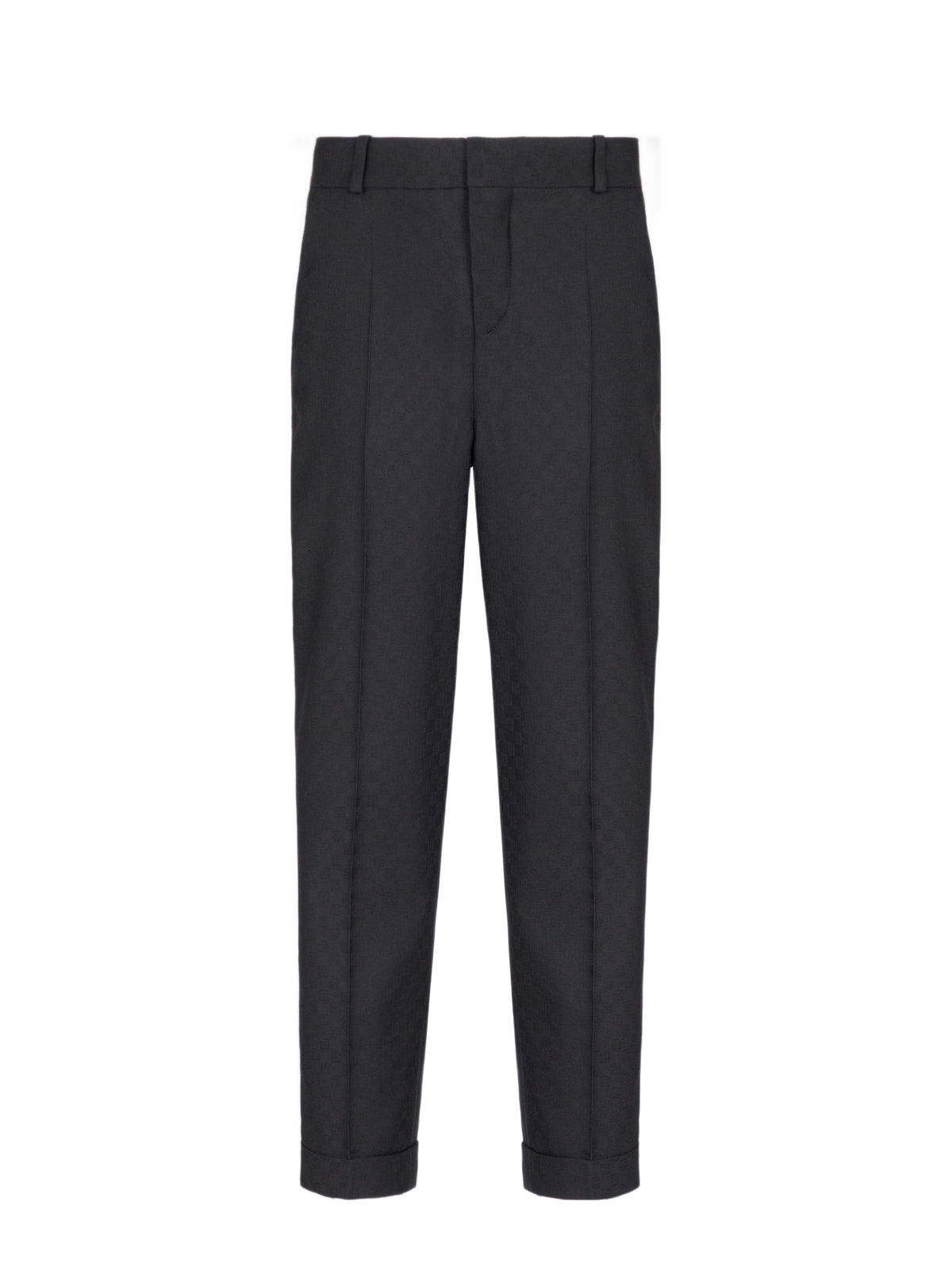 Pantalon en laine - Noir