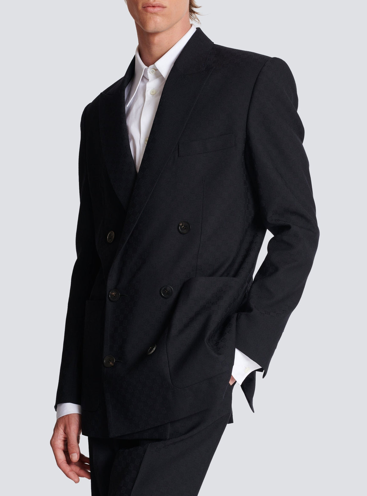 Wool blazer - Black